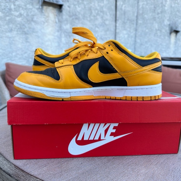 Nike Dunk Low Goldenrod - Picture 2 of 5